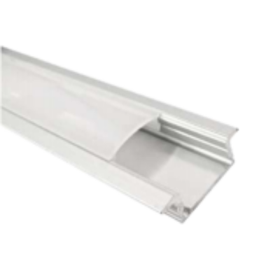 EVOLEC 2M RECESSED ALUMINIUM PROFILE WITH COVER (BOX 60) | PROF2/R
