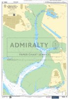 ADMIRALTY Small Craft Chart - 5600.15 Approaches to Port Solent