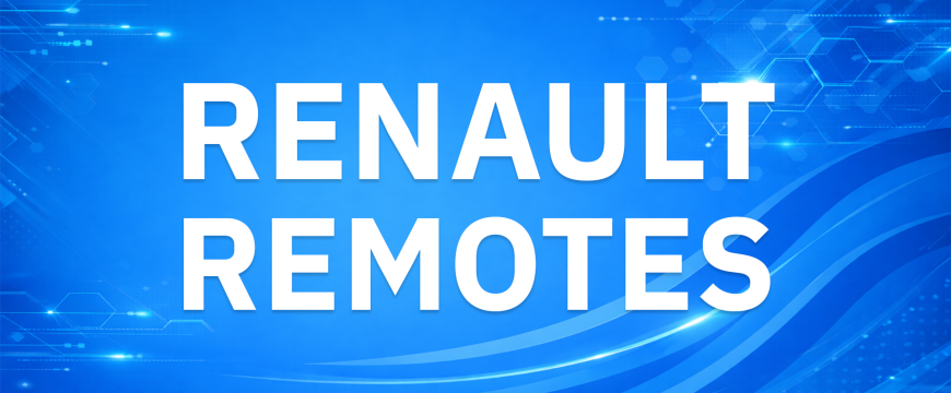 Renault Remotes