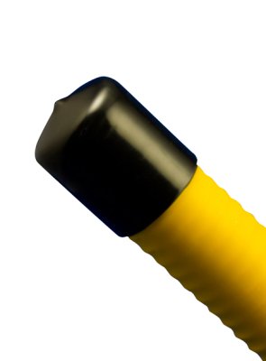 Einddop plastiek voor PLT DN25