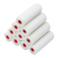 Prodec 4" Gloss Mini Roller, 10 Pack