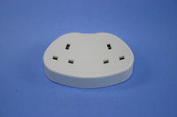 Double Extension Socket 2 Gang