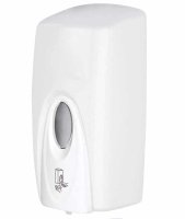 Soap Dispenser Bulk Fill White 1000ml