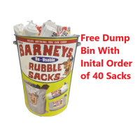 BARNEY RUBBLE SACKS PACK OF 5