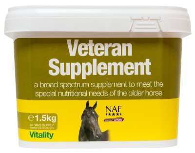 NAF Veteran Supplement 1.5kg