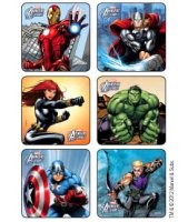 Medibadge Avengers Assemble &nbsp;Stickers 75pk - DMI Ireland's Leading Dental Supplier - Next Day Delivery