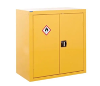 Hazardous Cupboard - Including 1 Shelf - 900h x 900w x 460d mm