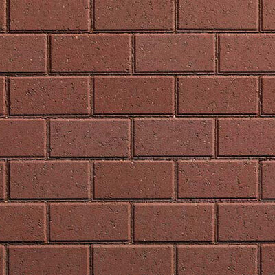 Plasmor Plaspave 60mm Red Pavers 200mm x 100mm x 60mm
