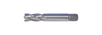 Cobalt Long Series End Mill HSS 16mm BS122 Working Len 58.5 L108.5