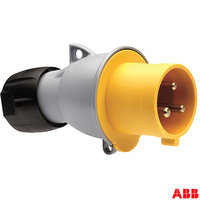 216P4 16A Plug 110V 3P IP44 - Wesco Electrical Ltd - Leading Irish