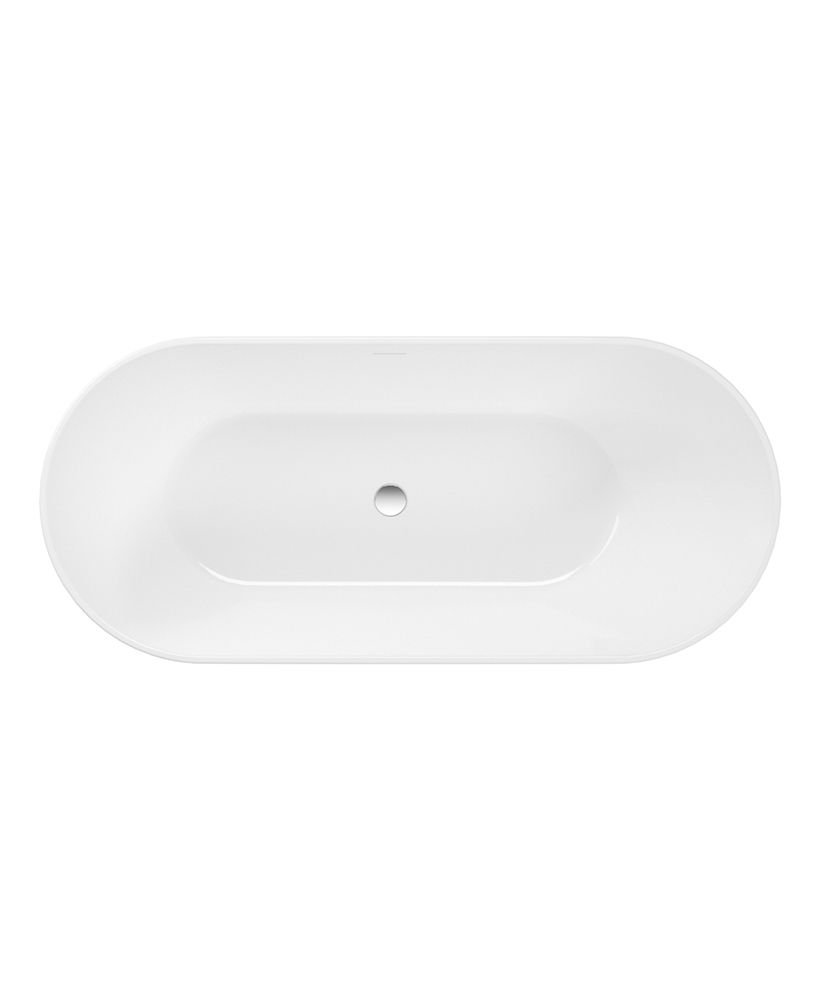 ABYSS FST BATH 1700X750X580 COLOURED (INCLUDING WASTE & OVERFLOW)