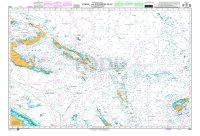 ADMIRALTY Chart - 4604 Coral and Solomon Seas and Adjacent Seas