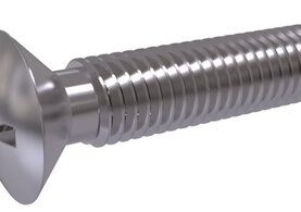 Cross Recessed Raised Countersunk Head Screw 