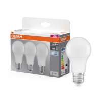 8W ES LED Non Dimmable GLS Lamp Opal 4000K