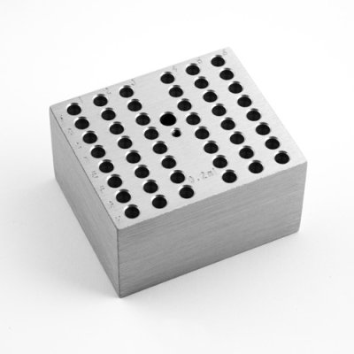 Block, 48 x 0.2ml PCR tubes or 6 x0.2ml strips