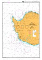 ADMIRALTY Chart - 775 Cape Arnauti to Cape Limniti and Capre Aspro