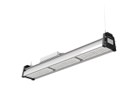 PRISMOID 150W LED linear high bay, IP65, 1-10V dimmable, Silver, 880mm, 5000K