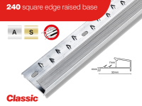 240 Square Edge Raised Base