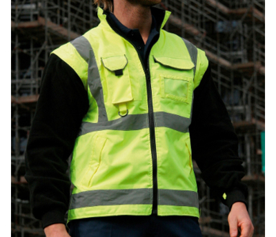 ELK Outlander Hi-Visibility Anorak Inner Yellow