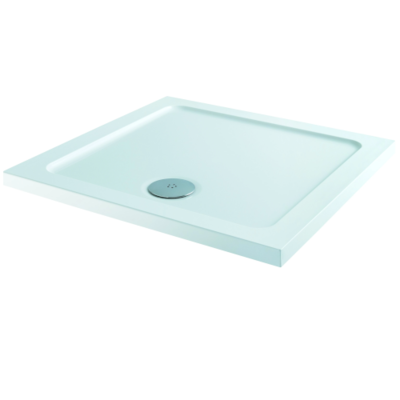 Low Profile Square Shower Tray - 800mm