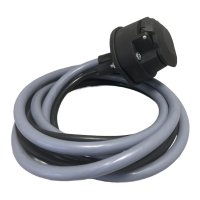 13 Pin Socket with 2m of 12N & 12S Core Cables 