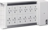 Hager 12 Way Klik Lighting Distribution Unit KLDS12