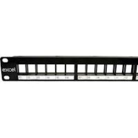 Excel 24 Port Unloaded Patch Panel R-100-026