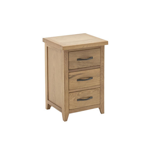 Oak Bedside Table
