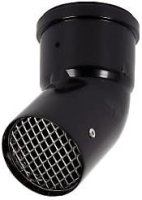 Baxi Multifit Flue Terminal Deflector HE Black 5111068