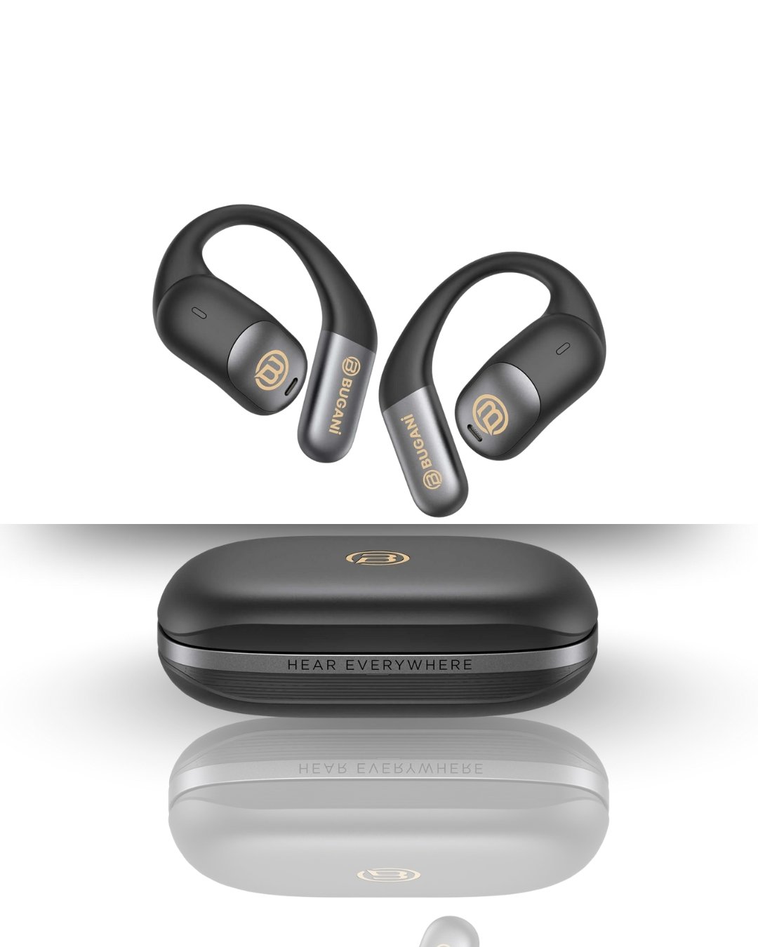 Bugani Free B15 Black Bluetooth Ear Buds