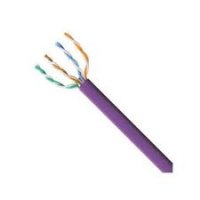 Excel CAT 6 UTP Cable Violet Box of 305Mtr
