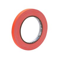 PRO-Gaff 3170 Orange Fluorescent Cloth Gaffer Tape - 12mm x 23m