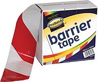 70MM X 500MT RED/WHITE BARRIER TAPE
