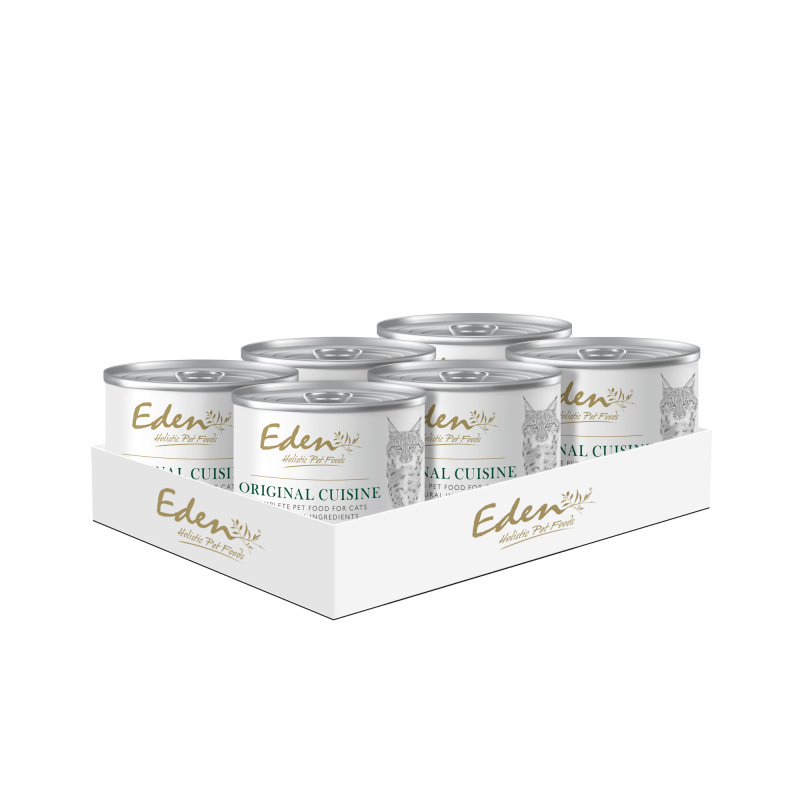 Eden Cat Can Original Cuisine 200g x 6