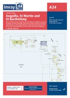 Imray Chart - A24 Anguilla, St Martin and St Barthélémy