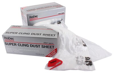 Rodo ProDec Advance Super Cling Dust Sheet 4 x 50m ADPY003