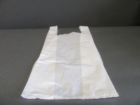 Carrier Bag 17" H/D White