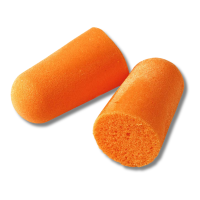 3M Foam Ear Plugs, Uncorded, 200/Box, 37dB