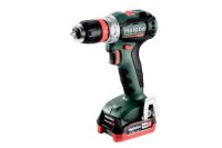 Metabo PowerMaxx BS 12 BL Q Pro Pack Drill/Driver 2 x 12V LiHD 4.0Ah, ASC 55 Charger, metaBOX
