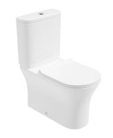 PE&Ntilde;A FULLY SHROUDED CLOSE COUPLED WC - DELTA SLIM SEAT