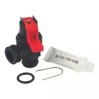 Worcester Bosch Pressure Relief Valve 87161064310 - Boiler Spare