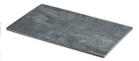 Concrete Effect Melamine Platter GN 1/3