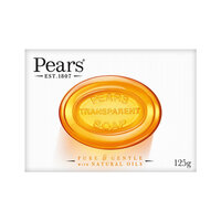 Pears Transparent Soap Amber 125g