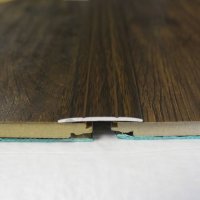 Trojan Walnut 38mm Flat Self Adhesive Coverstrip 2.7 Metre A08