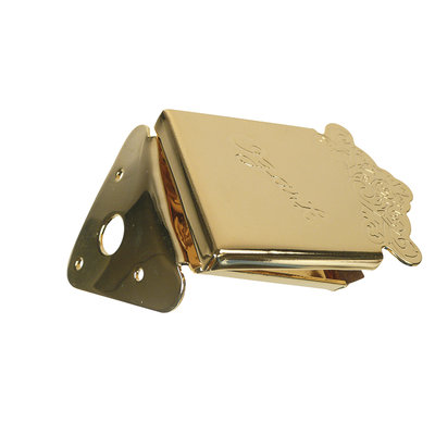 Mandolin tailpiece, slide on cover