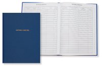 Book - Register of Baptisms/Blue  (45801)