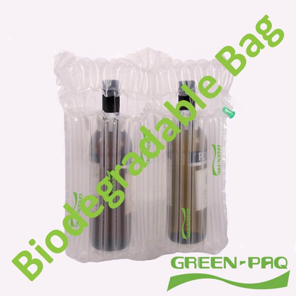 Double Bottle Bio Inflatable Bag