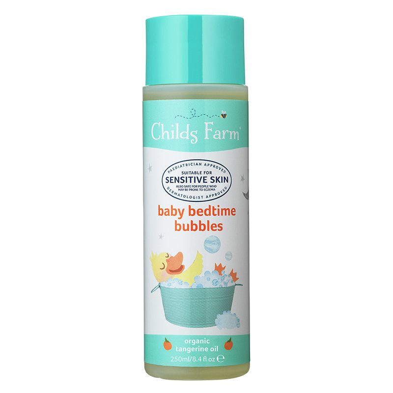 Childs Farm Tangerine Baby Bedtime Bubbles 250ml