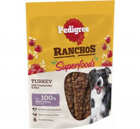 Pedigree Rancho Superfoods with Turkey 50g x 7