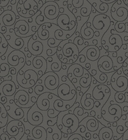 CONTESSA SCROLL TITANIUM/JET BLACK 4M